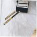 WOONEKY 4 Pcs Makeup Eyebrow Pencils Micro Eyebrow Brush Eyebrow Pencil Dark Brown Tassel Gel) Black Wooden - Buy Online on GoSupps.com