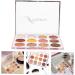 Healvian Eyeshadow Palette Eyeshadow Glitter Eye Shadow Makeup Palette Eyeshadow Holder Eye Makeup Powder 1 count (Pack of 1) As Shown - Buy Online on GoSupps.com