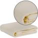 EARTHLITE Flannel Massage Table Sheet Set - Commercial Grade, Soft, Double-Napped 3-Piece Set - Natural - Buy Online on GoSupps.com