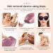 IPL Hair Remover Mini Home Laser - 500,000 Flashes, 5 Energy Gears - Portable & Lightweight - Rose Gold - Gifts for Women and Men - Buy Online on GoSupps.com