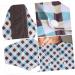 Set of 8 Reusable Menstrual Pads | Washable Aunt Towel & Incontinence Pads | Cloth Menstrual Pad Inserts | Eco-Friendly Menstrual Napkins - Buy Online on GoSupps.com