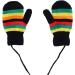 ANGELA & WILLIAM Kids' Knit Striped Mittens - Black - Buy Online on GoSupps.com