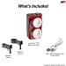 Cygolite Hypershot 250 Lumen Bike Tail Light | 7 Night & Daytime Modes | USB Rechargeable | Compact & Durable - Buy Online on GoSupps.com