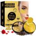 24K Gold Eye Masks for Dark Circles and Puffiness 70PCS, Under Eye Patches for Puffy Eyes Treatment, Under Eye Gel Pads w/Collagen, Caffeine, Peptides for Eye Bags Treatment, Gel Eye Mask Skincare 70PCS A-24K GOLD