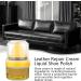 50ml Shoe Care Cream Shoe Cream with Sponge Applicator Shoe Polish Cream Intensive Leather Care and Nourishing Fade-Resistant Leather Repair Shoe Polish Cream to Restore Color natural color - Buy Online on GoSupps.com