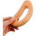 Beavorty Holz-Gua-Sha Tool | Manual Deep Tissue Massage for Neck & Back | Wooden Massage Device - Beige - Buy Online on GoSupps.com