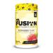 Mr.Fusion Pre Workout Supplement by Nutrithority Raspberry Rage 40 Servings - Intense Focus & Pumps Nitric Oxide Booster No Crash - Powerful Energy Powder to Increase Strength & Gains