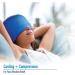 Ontel Miracle Headache Relief Wrap - Cooling Gel Migraine Cap and Sleep Mask - Relief from Strained Eyes, Sinus Pressure & Hangover - Buy Online on GoSupps.com