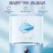 Baby Mitten Silicone Teether - Never Drop Teething Toy for Soothing Pain Relief | Chew Toy for Babies (Whale) - Buy Online on GoSupps.com