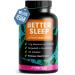 Melatonin sucking tablets 120x - delicious raspberry flavor - melatonin + magnesium L -theanine and glycin - sweetened sugar -free 100% vegan - stock for 8 months - Better Sleep raspberry 144 g (1 Pack)