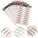 Ipetboom 8 sheets Sticker Eco Practical Makeup Hair-like Beauty Supplies D Eyebrows Woman Imitation Shaping - Buy Online on GoSupps.com