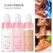 Body Glitter Highlighter Makeup Stick 2 Pcs - Shimmer & Shine High Gloss Blush Powder - Fairy Glitter Dust for Face, Body & Hair - White 01 - Buy Online on GoSupps.com