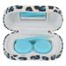 Cool hiya lens holder contact lens container box holder travel lens case Small contact lens container eye lens organizer form container case travel kit