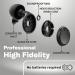High Fidelity 3-in-1 Switch Earplugs - Reusable Noise Reduction Earplugs for Concerts Raves and Daily Life - Sky Blue - Buy Online on GoSupps.com