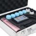 Electromagnet Shock Wave Therapy Device for Deep Tissue Muscle Massage - Chronic Pain Relief | 100V-240V Pink - Buy Online on GoSupps.com
