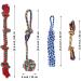 RIO Direct Dog Rope Toys Durable Dog Rope Chew Toys Set for Aggressive Chewers Interactive Cotton Rope - Avoid Boredom and Anxiety - Best Gift for Medium to Large Breeds (4Pack) Mixed-colour - Buy Online on GoSupps.com