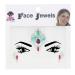 Zac's Alter Ego Crystal Stone Face Gems - Summer Festival Body Art Unicorn & Mermaid Bindi Rave Party Jewels Multicolor AB Crystal for Bohemian Style - Buy Online on GoSupps.com