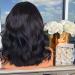 Buy Long Black Brazilian Synthetic Wig for Women - Wavy Curly Cosplay Hair from 50s to 80s - International Shipping Available - Buy Online on GoSupps.com