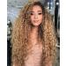 Buy High-Quality African Long Ombre Wigs for Women | Sexy Cosplay Synthetic Curly Afro Wigs - Buy Online on GoSupps.com