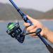 Sougayilang Telescopic Fishing Rod Portable- 24 Ton Carbon Fiber, CNC Machined Reel Seat, EVA Handle- Blue 1.8M/5.9FT - Buy Online on GoSupps.com