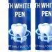 Teeth Whitening Pen Sensitive Dental Care Solution 3ml Teeth Whitening Pen Teeth Whitening Cleansing Simple Brush Tip Design For Travel K - Buy Online on GoSupps.com