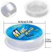 Buy 100m Transparent Nylon Fishing Cord - Extra Strong Tearproof Fishing Line | Ideal for Anglers - Buy Online on GoSupps.com