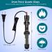 Abhirsh Aquarium Heater 50 Watt - Reliable Fish Tank and Immersion Water Heater Adjustable Temperature Submersible Thermostat Heater for 5-10 Gallon 50W - Buy Online on GoSupps.com