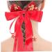 COHEALI Hair Barrettes for Girls Hair Ties Decor Cute Hair Tie Elastic Ponytail Holders Hanfu Hair Rope Hair Bow Ties for Girl Hair Holder The Bell Girl Child Japanese-style Fabric - Buy Online on GoSupps.com