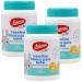 Jaloma Baby White Petrolatum Prevents Diaper Rash Softens Baby Skin 3-Pack of 2.11 Oz 3 Jars