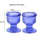 Eye Wash Cup Set for Effective Eye Cleansing - Portable Rinsing Cup for Home & Travel Use - Set of 2 (Blue) - Buy Online on GoSupps.com