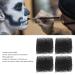 Pack of 12 Halloween Stipple Sponges for Special Effects Makeup - Stubble Bruise and Bleeding Effects - Buy Online on GoSupps.com