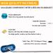 PSEQT 3.8'' Waterproof Boat Marine LED Lights - Blue 6Pcs | Interior Deck Light for Pontoon, Fishing Boat, Kayak, Sailboat | 12V 24V - Buy Online on GoSupps.com