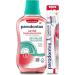 Periodontax mouthwash fresh mint for daily gum care 300ml & complete protection toothbrush 1 piece for strong teeth and healthy gums soft toothpaste and mouthwash