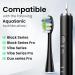 Replacement Brush Heads 10 Pack for AquaSonic Electric Toothbrushes - Compatible with Black Series Vibe Series & Duo Series Pro - Buy Online on GoSupps.com