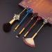 5Pcs Classical Movie Makeup Brushes - Professional Cosmetic Brushes Kit - Buy Online on GoSupps.com