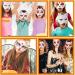 Buy Ifundom White Fox Masks - 6 Pack Paper Cat Half-Face Masquerade for Halloween & Carnival - Buy Online on GoSupps.com
