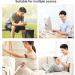 TENS Neck & Full-Body Massage Pad | Reusable Portable Massager | 10 Gears Microstrom for Fatigue Relief & Spinal Comfort - Buy Online on GoSupps.com