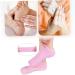 Moisturising Socks Moisturising Gloves and Socks for Dry Hands Foot Gel Spa Softens Cracked Silicone Foot Moisturiser Socks and Gloves for Hands Feet - Buy Online on GoSupps.com