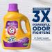 Arm & Hammer Plus OxiClean Odor Blasters Liquid Laundry Detergent - Fresh Botanical 77 Loads 100.5 Fl oz - Ships Worldwide - Buy Online on GoSupps.com