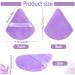 ProusKy 2-Piece Light Purple Triangle Makeup Powder Puffs Set for Flawless Coverage - Ideal for Pressed & Loose Powder, Foundation & Mineral Makeup - Buy Online on GoSupps.com