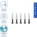 Curaprox Interdental Brushes CPS 15 Regular Black 5 Pack 1.8mm Diameter Refill Pack for Effective Cleaning - Buy Online on GoSupps.com