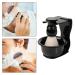 Colcolo 3x Razor Brush Set - Professional Beard & Facial Cleaning Brushes with Stand for Salon & Shaving Care - Buy Online on GoSupps.com