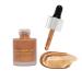 EpiLynx by Dr. Liia Liquid Highlighter Drops with Mica For Contouring and Creating an Illuminating Glow  Sparkles - Allergen Free  Vegan - Sunkissed Love  30mL