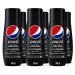 Pepsi Zero Sugar Flavour for SodaStream 440mL x 6 (Makes 54L) & Soda Press Lemonade 500 milliliters - Buy Online on GoSupps.com