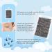 300 Pcs DIY Lash Extension Clusters - Volume Dramatic Look D-14mm 40D - Buy Online on GoSupps.com