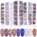 CHSEEO Nail Art Rhinestones Nail Art Tips Studs Stones Diamonds Beads Glitter Rhinestones Slice Crystals Gems for DIY Nails Face Makeup Clothes Shoes Bags Decoration #2 - Buy Online on GoSupps.com