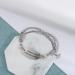 Customized Medical Alert ID Chain Bracelet for Women - Free Engraving Personalized Emergency Identification - 6 to 9 Inch White Medical Alert Jewelry - Buy Online on GoSupps.com