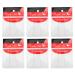 GRARRO 6 Pack Of 48 Nail Art French Manicure Tip Guides Stickers