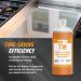 Flat Top Grill Cleaner - Heavy-Duty Griddle Cleaner 32oz | Food Safe Non-Caustic Formula for Blackstone & Burnt-On Organics Removal - Buy Online on GoSupps.com