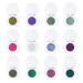 Eye Shadow Glitter | Long Lasting Glitter Eye Shadow Single for Girls | Reflective Glitter Eyeshadow Single for Travel Daily Travel Parties Picnics